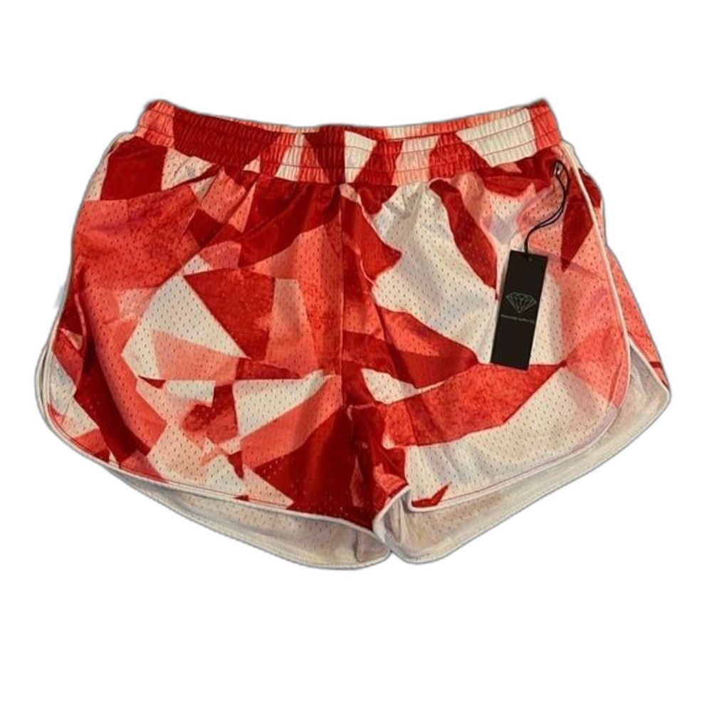 NWT Diamond Supply Co Red Mesh Shorts